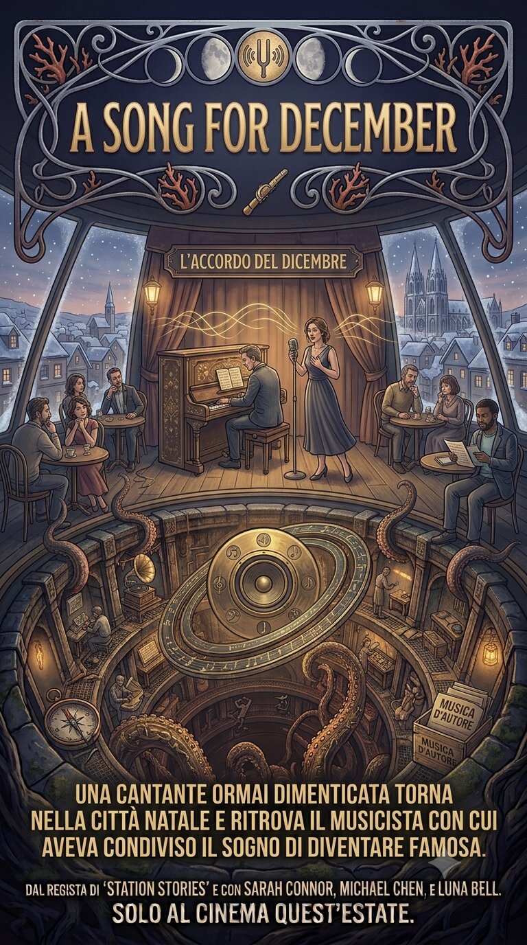 Poster di A Song for December