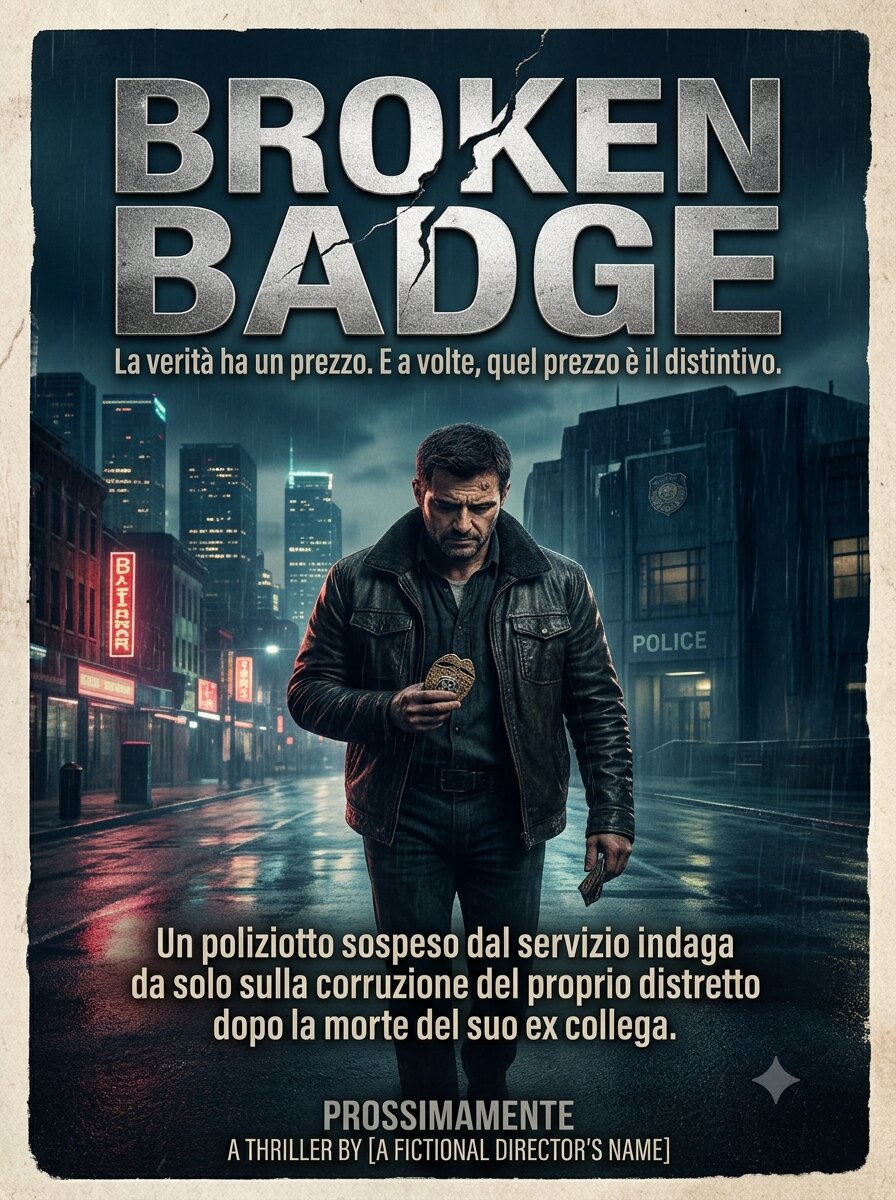 Poster di Broken Badge