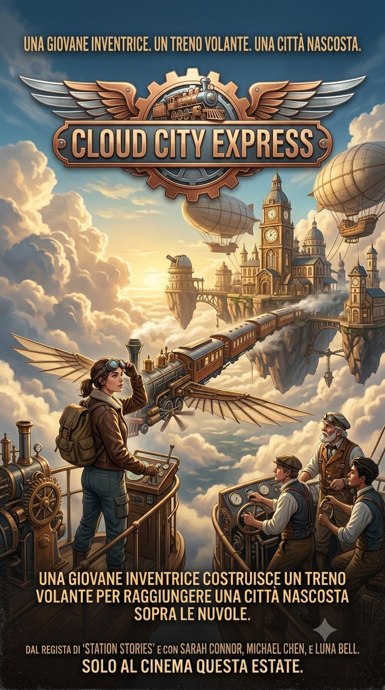 Poster di Cloud City Express