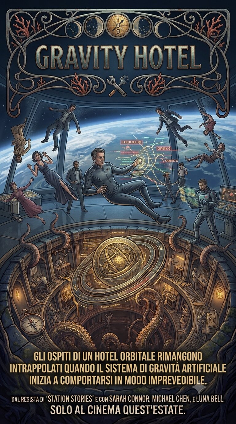 Poster di Gravity Hotel
