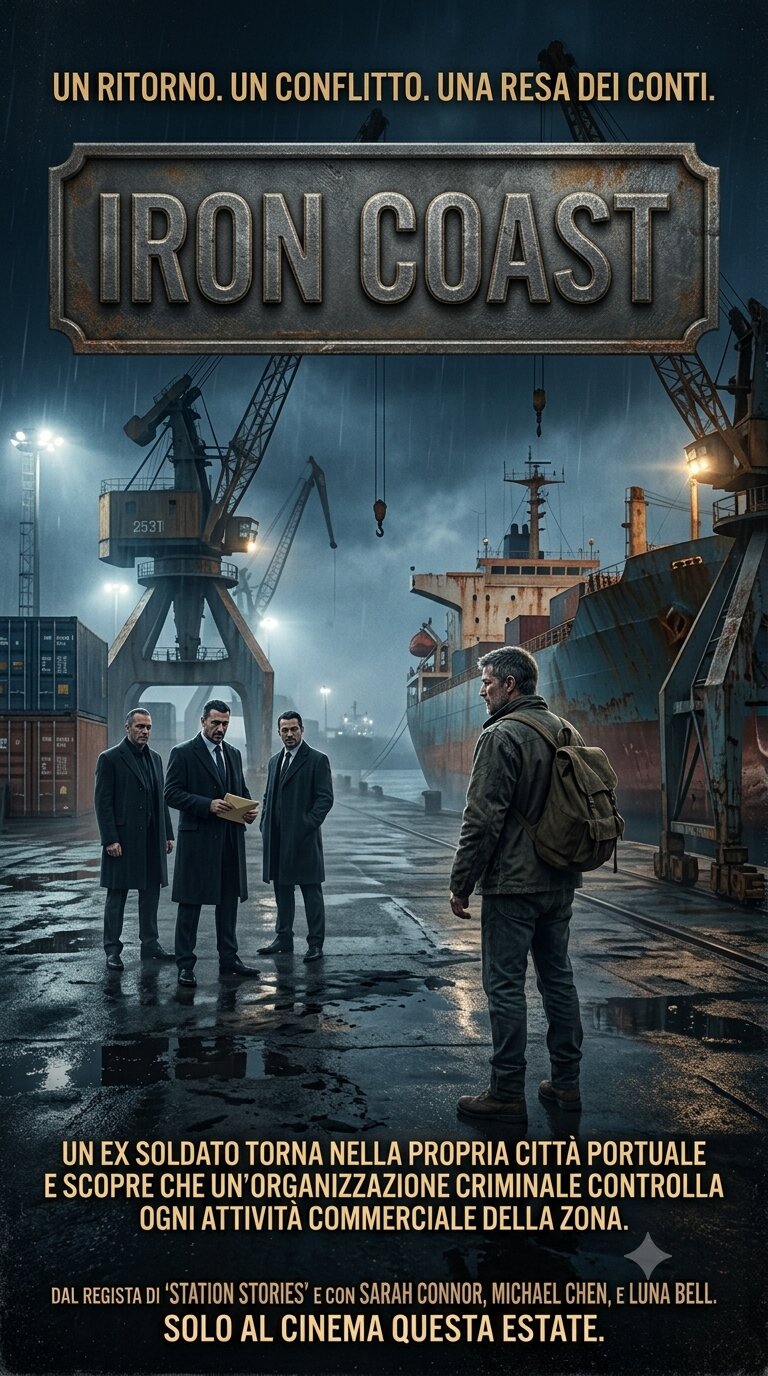 Poster di Iron Coast