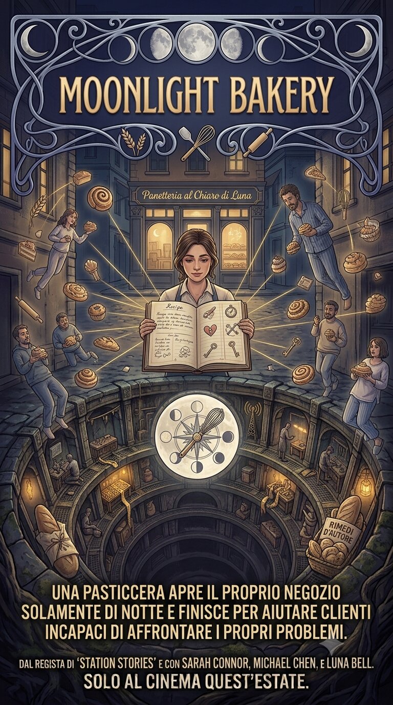 Poster di Moonlight Bakery