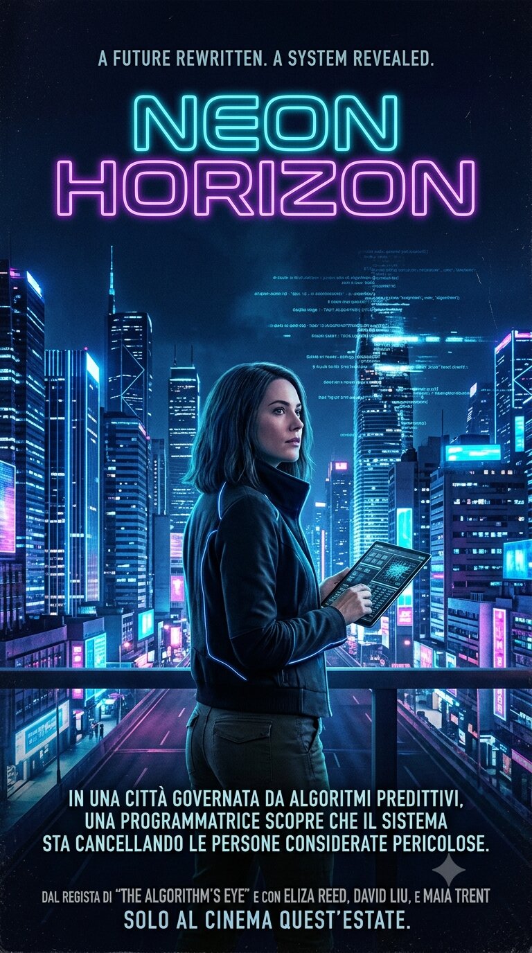 Poster di Neon Horizon