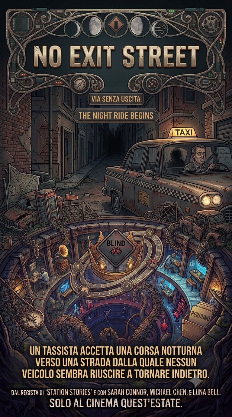Poster di No Exit Street