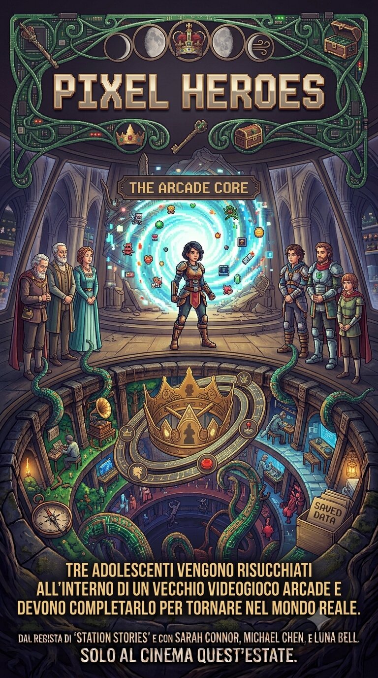 Poster di Pixel Heroes