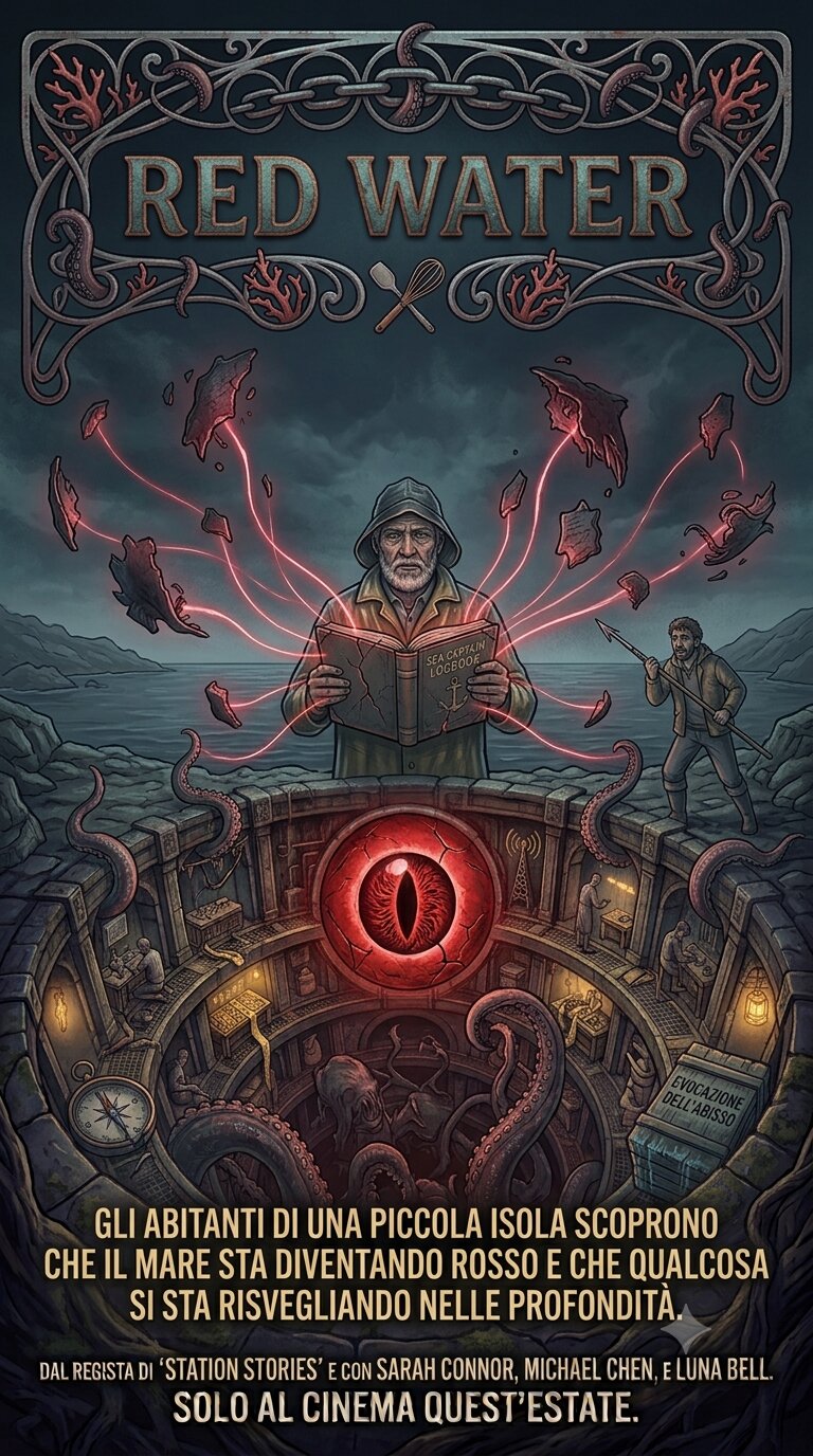 Poster di Red Water