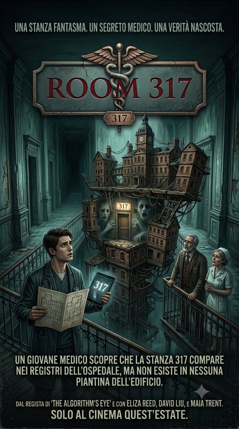 Poster di Room 317