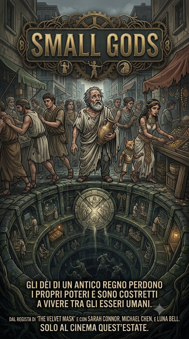 Poster di Small Gods