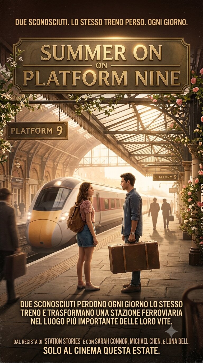 Poster di Summer on Platform Nine