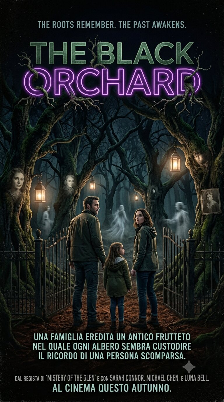 Poster di The Black Orchard