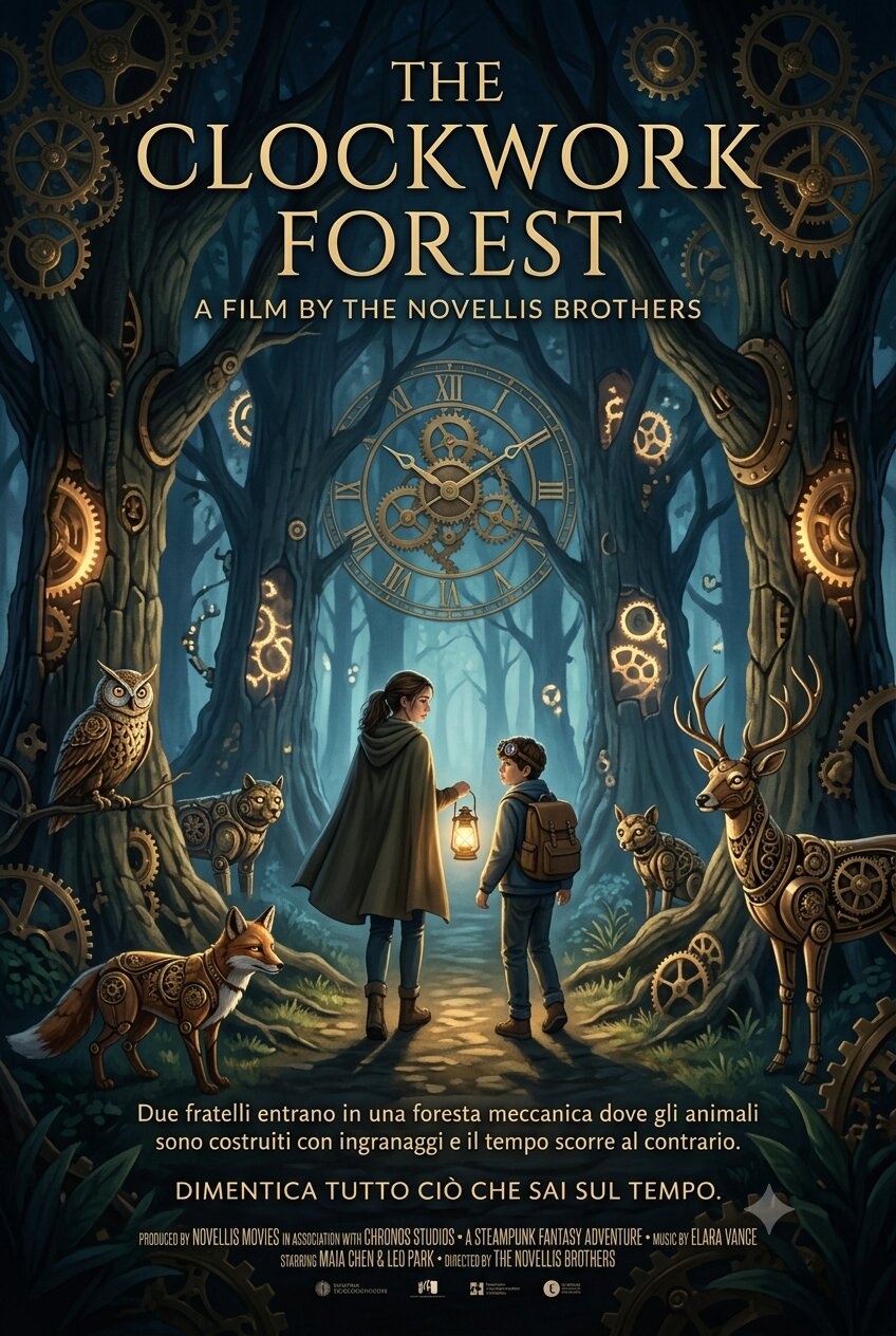 Poster di The Clockwork Forest