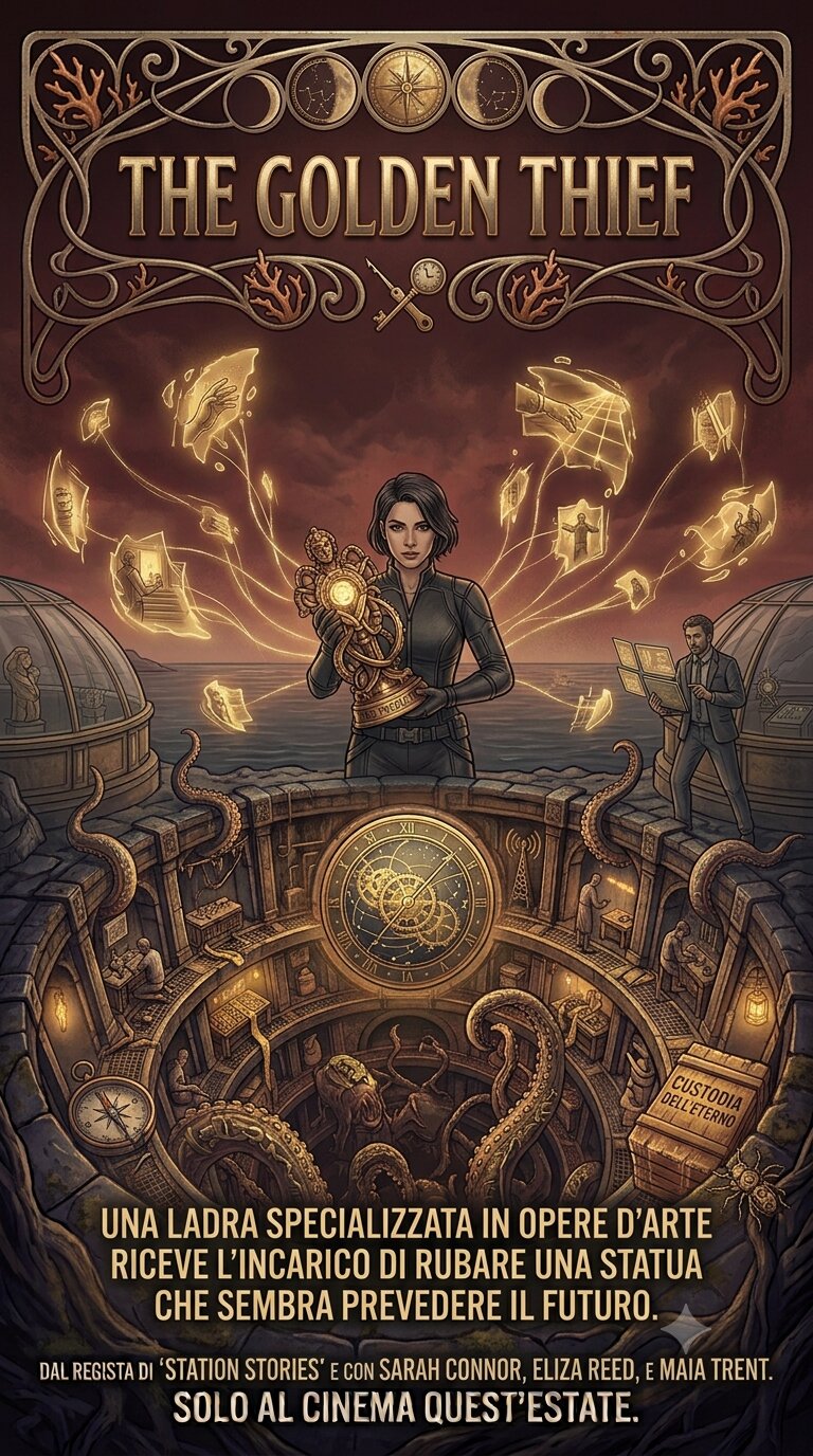 Poster di The Golden Thief