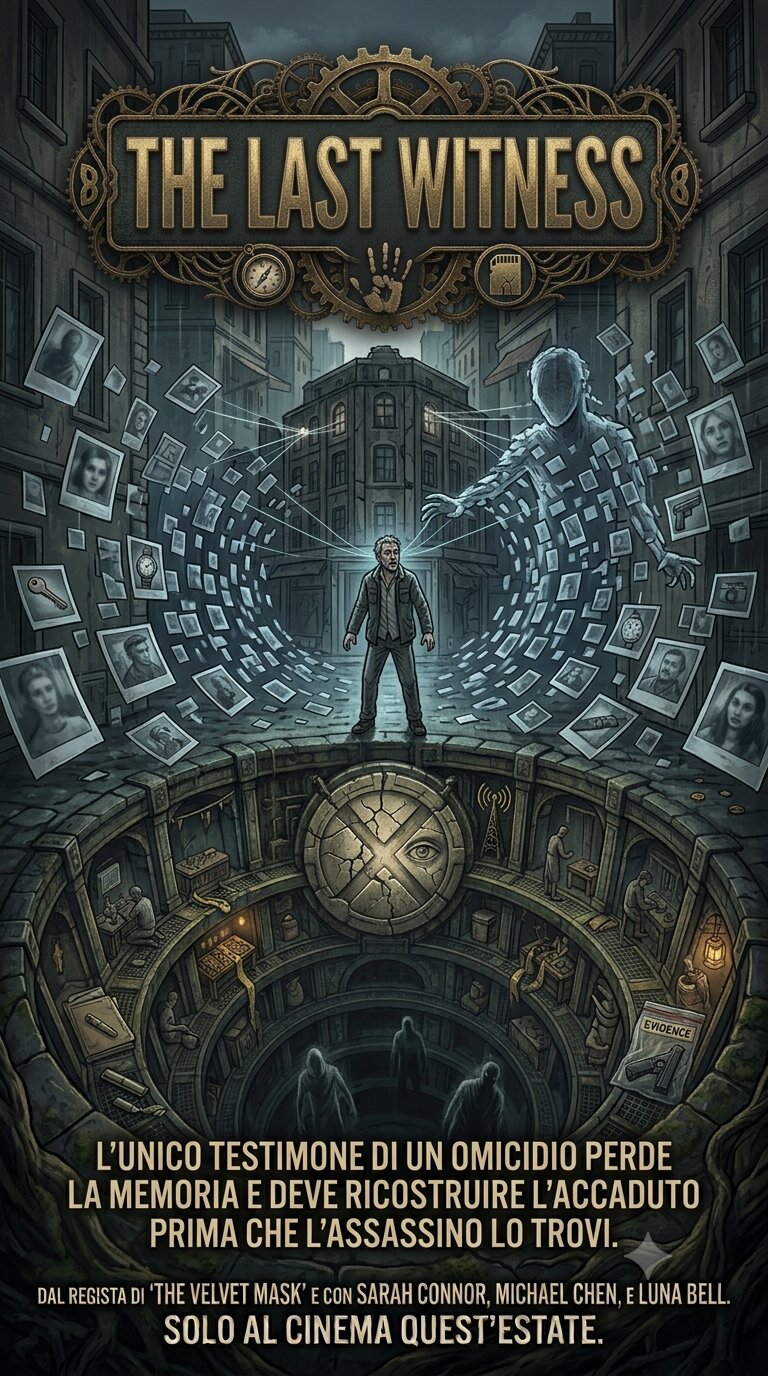 Poster di The Last Witness