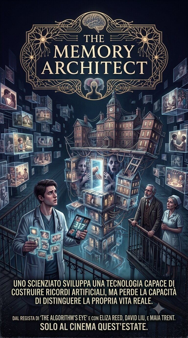 Poster di The Memory Architect