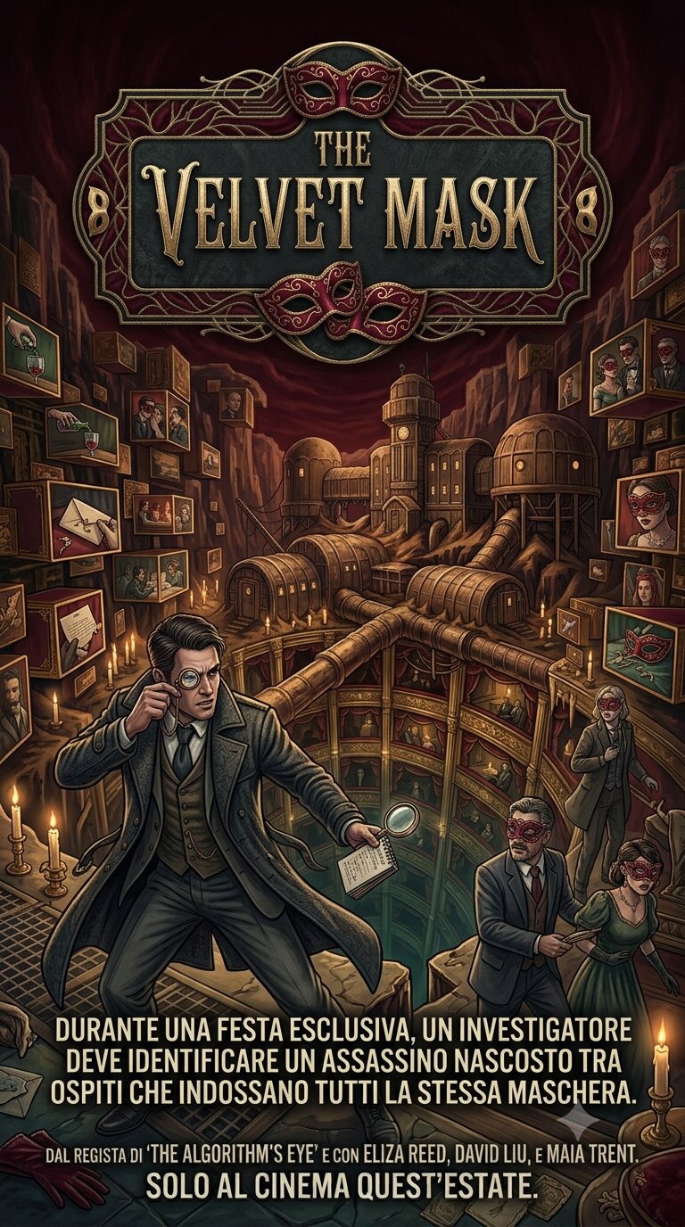 Poster di The Velvet Mask