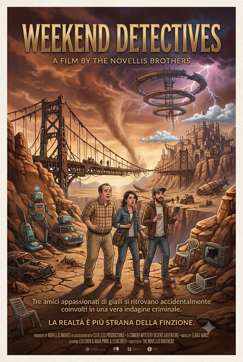 Poster di Weekend Detectives