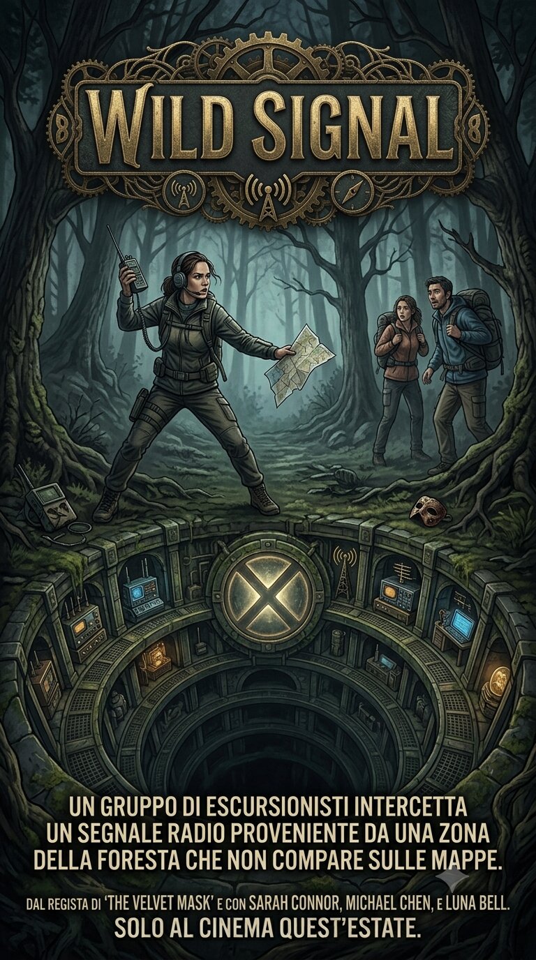Poster di Wild Signal